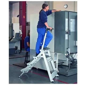 Összecsukható biztonsági lépcsők, 5 alumínium lépcső