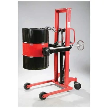 Dobemelő és billenőkészülék, teherbírása 350 kg, emelési magasság 1425 mm