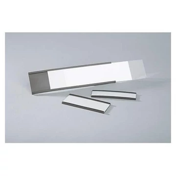 Mágneses címkekeret 15 x 75 mm, PU = 200 darab.