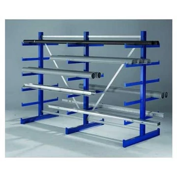 ATLAS konzolos állvány azonos konzolkarhosszúsággal, kétoldalas, hossza 2700 mm, 3 függőleges, 6 szint