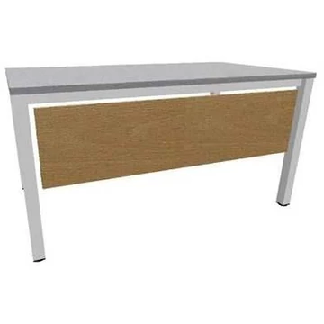 Elülső borító az íróasztal hosszához 2000 mm, színe világosszürke