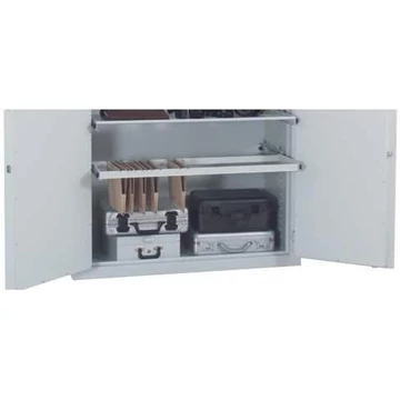 Keret függőmappákhoz, A4-es formátumban, teleszkópos kihúzással