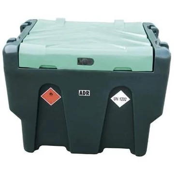 Mobil tartály dízelhez - TruckMaster, kapacitás 900 l, szivattyú 12V