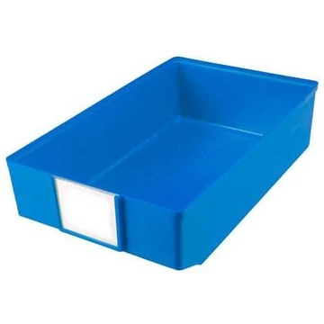 Állványdoboz, 182 x 83 x 300 mm, kék