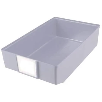 Állványdoboz, 182 x 83 x 300 mm, szürke