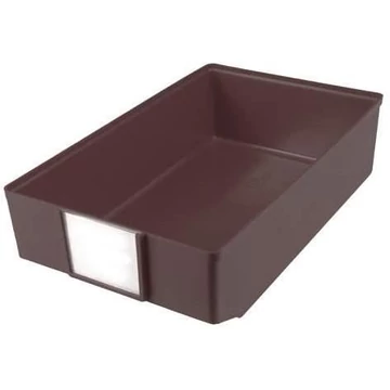 Állványdoboz, 182 x 83 x 300 mm, fekete