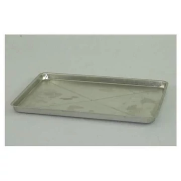 Alumínium fedél 1,5 mm, egymásra rakható, 400x300 mm.