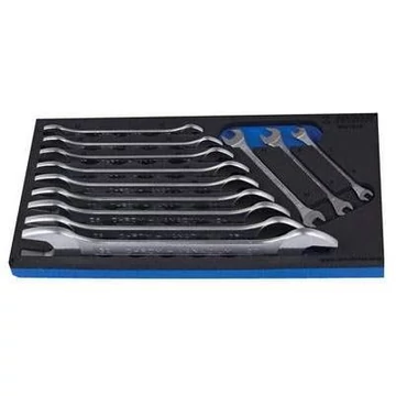 Dupla nyitott kulcskészlet UNIOR, 6-32, 12 db.