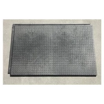 Alaplemez újrahasznosított PVC-ből 1200 x 800 x 22 mm, zárt, szegecses mintával