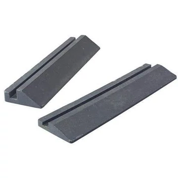 Felfutó elem - alsó végváltozat 400x100 mm, az alaplemez magasságához 43 mm