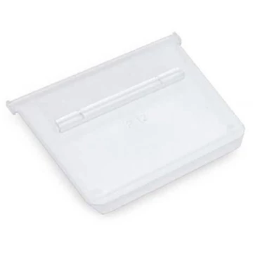 Keresztelválasztók átlátszó polisztirolból, 120x95 mm, 25 darabos csomagolásban