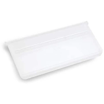 Keresztelválasztók átlátszó polisztirolból, 240x95 mm, PU 25 darab