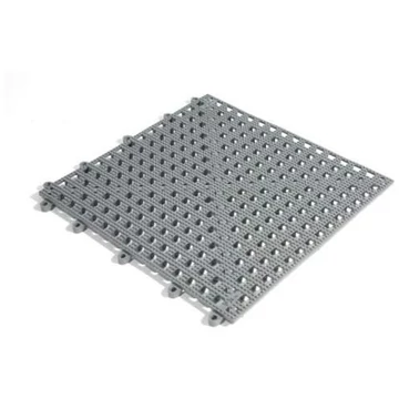 Nedves szobaszőnyeg Flexi-Deck 0,3x0,3 m, szürke színű, 9 darabos csomag