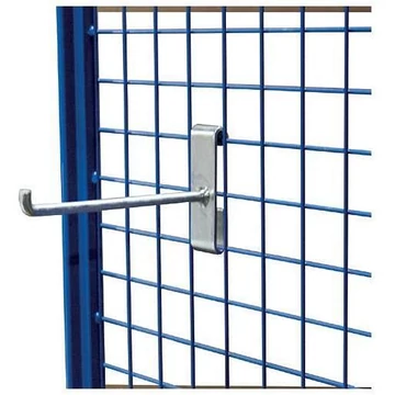 Tüsketartó horoggal 10 x 200 mm, teherbírása 10 kg, 5 db/cse.