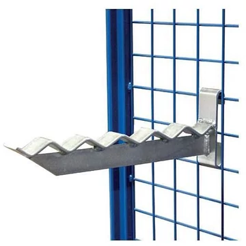 Hullámos tartó 320 mm, teherbírás 25 kg, 2 darabos csomag