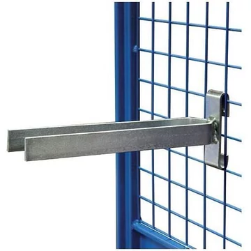 Villás tartó 50 x 300 mm, teherbírás 25 kg, 5 darabos csomag