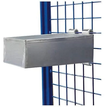 Nagyméretű anyagdoboz 1200 x 250 x 40 mm, teherbírása 50 kg