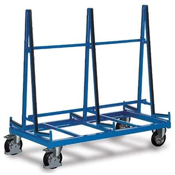 lemezszállító kocsi VARIOfit, 2080 x 880 mm, kétoldalas