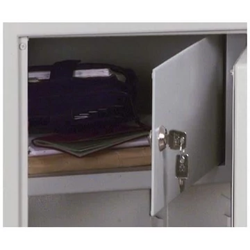 Felár a belső széfért, 200 mm magasság, hengerzárral