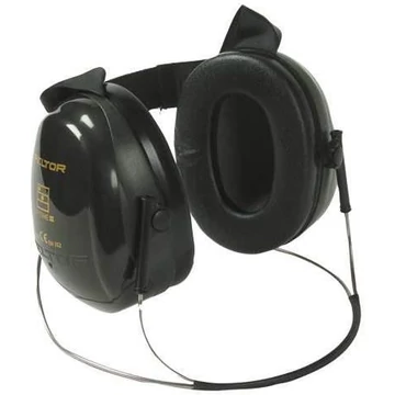 Fülvédő, hangszigetelés 31 dB (nyakra szerelhető), fekete színű