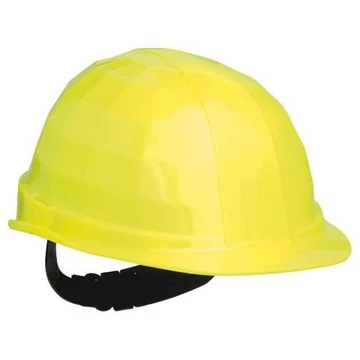 Biztonsági sisak villanyszerelőknek, sárga
