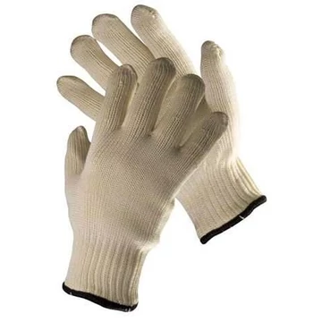 Hőálló kesztyű, kétrétegű, védőhő 350 ° C-ig, méret. 10.