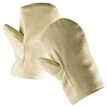 Hőálló ujjatlan, kétrétegű, védőhő 350 ° C-ig, méret. EGYETEMI