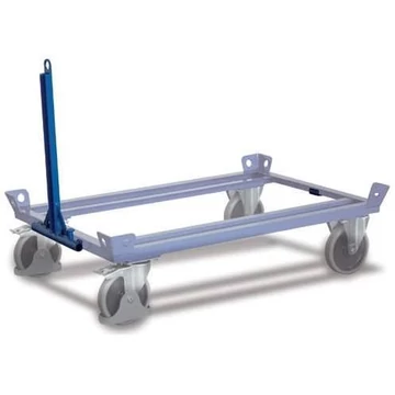 Vonórúd vonószemmel és kampóval, vonórúd hossza 677 mm