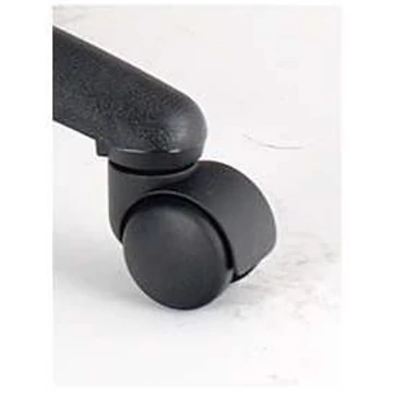 Görgőkészlet munkaszékekhez - kemény görgők puha padlófelületekhez, 5 darabos csomag