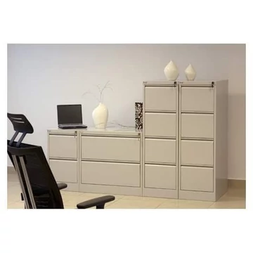 Iratszekrény A4-es akasztókhoz, 3 kétirányú fiók, ma x sz x mé: 1000x775x630 mm, színe fekete RAL9005