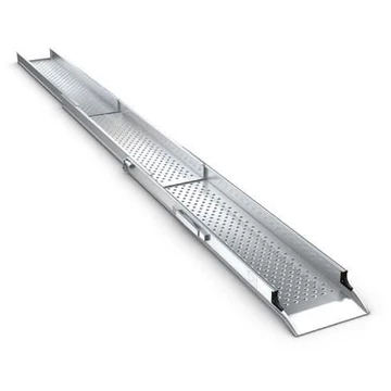 Könnyű alumínium rámpa, hossza 1180-2900 mm, teherbírása 260 kg, PU = 2 db.