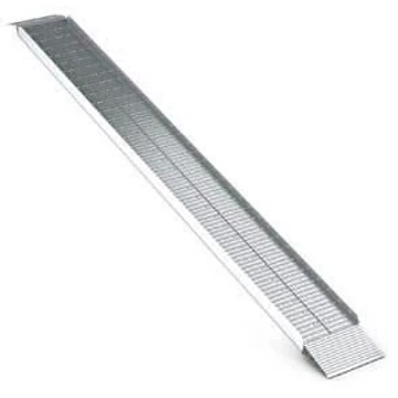 Rakodóléc emelt éllel, alumínium konstrukció, ma x szé: 4000x400 mm, teherbírás 750 kg.