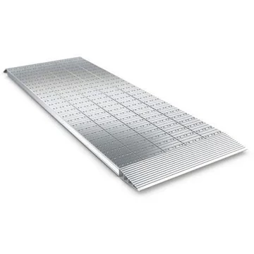 Alumínium rámpa, ma x szé: 3000x1000 mm, teherbírása 2834 kg