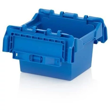 Többutas tároló, fedéllel, 300 x 200 x 190 mm