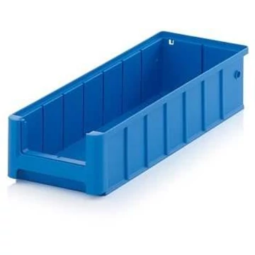 UniBox állványdobozok, kék, h x sz x ma: 300 x 234 x 140 mm