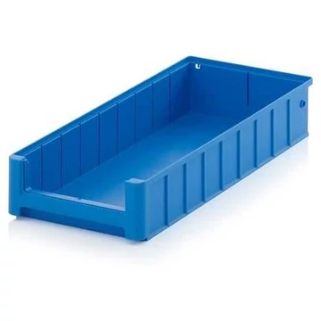 UniBox állványdobozok, kék, h x sz x ma: 500 x 234 x 90 mm