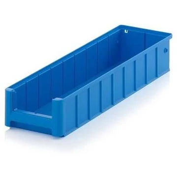 UniBox állványdobozok, kék, h x sz x ma: 500 x 117 x 90 mm