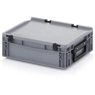 Felár 2 fogantyúért, helyük az euró tároló rövid oldalain