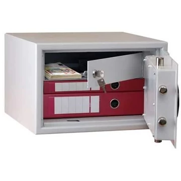 Bútorszéf belső szekrénnyel, ma x sz x mé: 255 x 395 x 380 mm