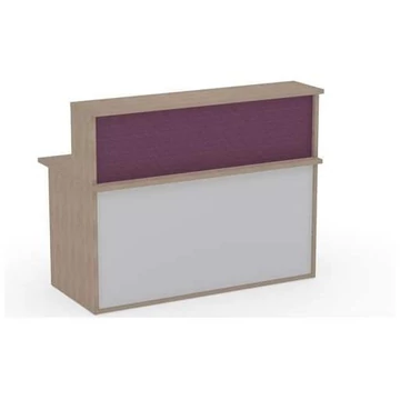 Felár a fedélért: modul egyenes szerkezettel - alsó belső fal, szélessége 1400 mm.