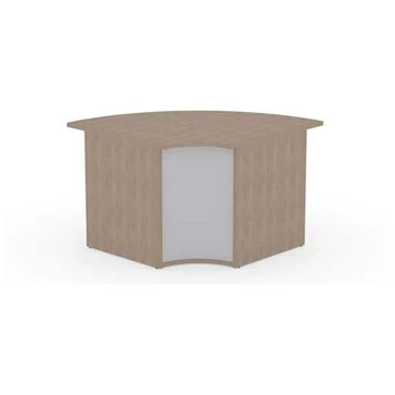 Felár a fedélért: modul belső sarok szerkezet nélkül - külső fal.