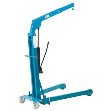 Műhelydaru 1000 kg, összecsukható, „V” alváz