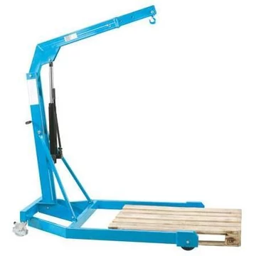 Műhelydaru, teherbírás 1000 kg, alváz párhuzamos