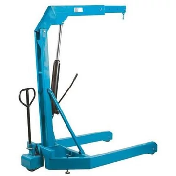 Műhelydaru, teherbírás 2000 kg, alváz párhuzamos