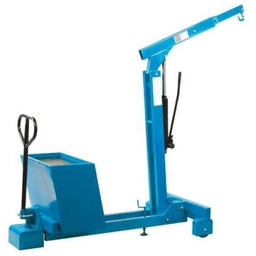 Ellensúlyos daru, teherbírás max. 1000 kg