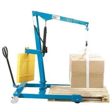 Mobil műhelydaru, forgatható, teherbírása 500 kg