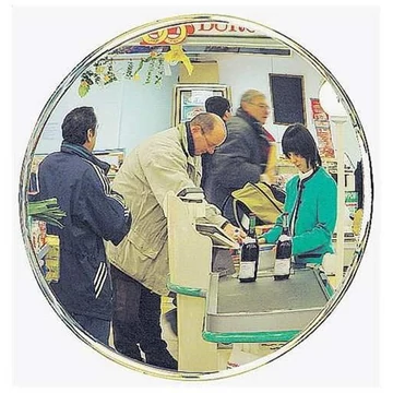 Ellenőrző tükör beltérre, átmérő 500 mm