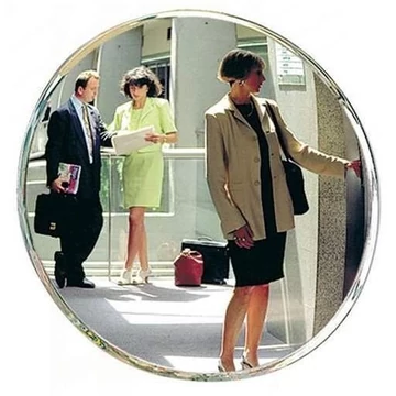 Ellenőrző tükör beltérre, átmérője 300 mm