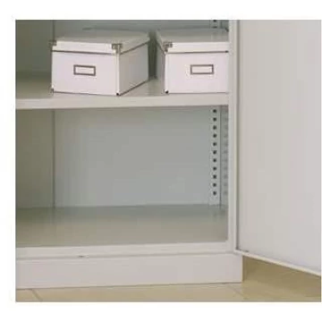 Polc, szélesség x mélység: 1200 x 370 x 28 mm, világosszürke RAL7035