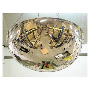 Panorámatükör, félgömb, átmérője 1150 mm
